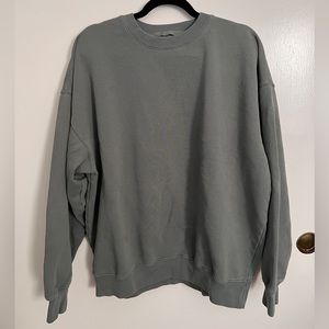 Brandy Melville Light Sage Green Crewneck, OS.